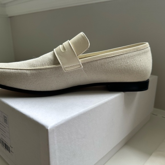Toteme linen loafers size EU 40 - Picture 3 of 4